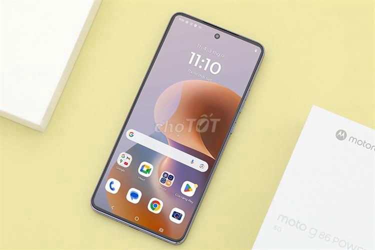Motorola Moto G86 Power 5G 128GB Tím. Mua bán Điện thoại tại Quận Tân Phú Tp Hồ Chí Minh được đăng bởi Hoàng hình 1