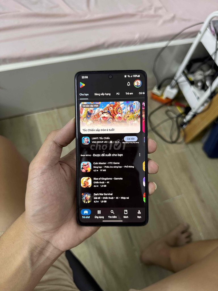 Samsung A71 8/128G. Mua bán Điện thoại tại Quận Đống Đa Hà Nội được đăng bởi Phạm Thành hình 1