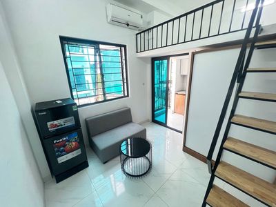 Cho thuê nhà ngõ 87/76 Yên Xá full đồ