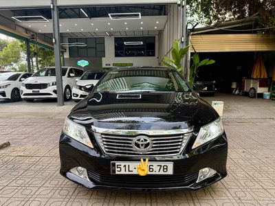 Toyota Camry 2012 2.5G Đen