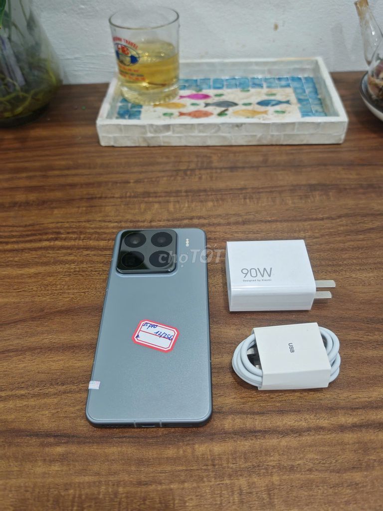 Xiaomi Mi 15 Pro 12/256 Xám sạc 90w có ship COD. Mua bán Điện thoại tại Quận Hoàng Mai Hà Nội được đăng bởi Trần Ngọc Hiếu hình 1