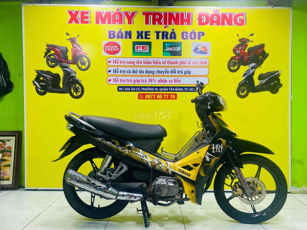 Yamaha sirius biển số 68 kiên giang