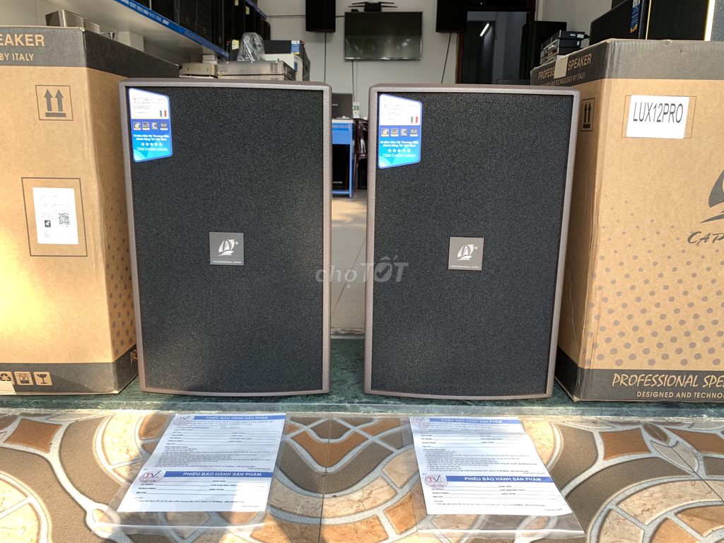 LOA CỰC CHẤT ITALY CAF LUX-12PRO XỊN CHÍNH HÃNG. Mua bán Tivi, Âm thanh tại Quận Sơn Trà Đà Nẵng được đăng bởi cường audio hình 1