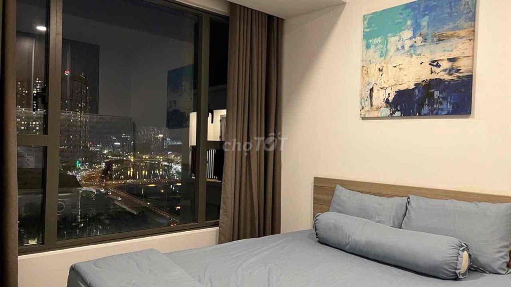 Căn hộ 2PN 65m2 đầy đủ nội thất The Tresor