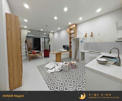 Cho thuê nhà Hẻm xe tải Đường Số - Dương Đình Hội -