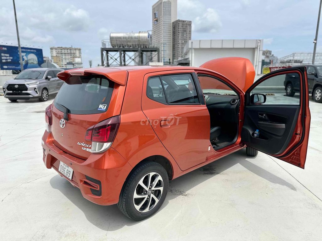 Toyota Wigo 2018 1.2 AT - 5c tự động Hathback. Mua bán Ô tô tại Quận Bình Thạnh Tp Hồ Chí Minh được đăng bởi phuongneo hình 19