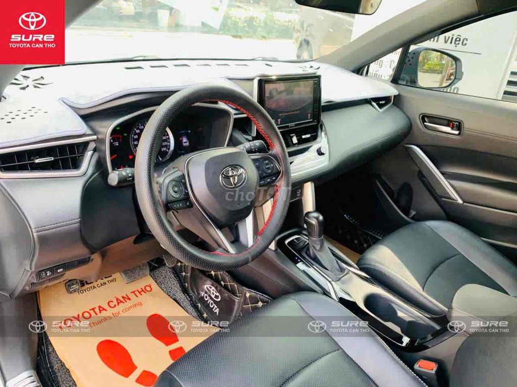 Toyota Corolla Cross 2021 1.8V 75.000 km. Mua bán Ô tô tại Quận Cái Răng Cần Thơ được đăng bởi TOYOTA SURE CẦN THƠ XE QUA SỬ DỤNG CHÍNH HÃNG hình 13