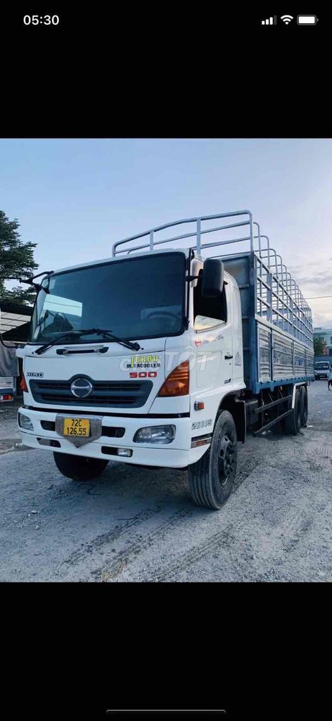 Hino 3chan đời 2008 thùng dài 8,1m