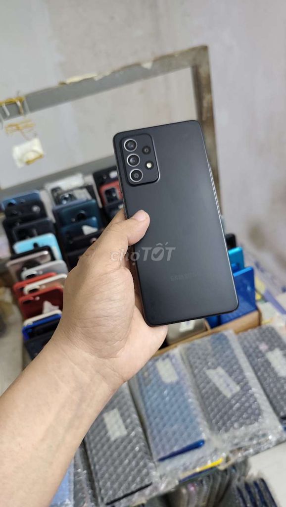 Samsung A52 5G, ram 8gb, 128gb. Mua bán Điện thoại tại Quận Gò Vấp Tp Hồ Chí Minh được đăng bởi A LONG   nhận thanh toán THẺ TÍN DỤNG hình 1