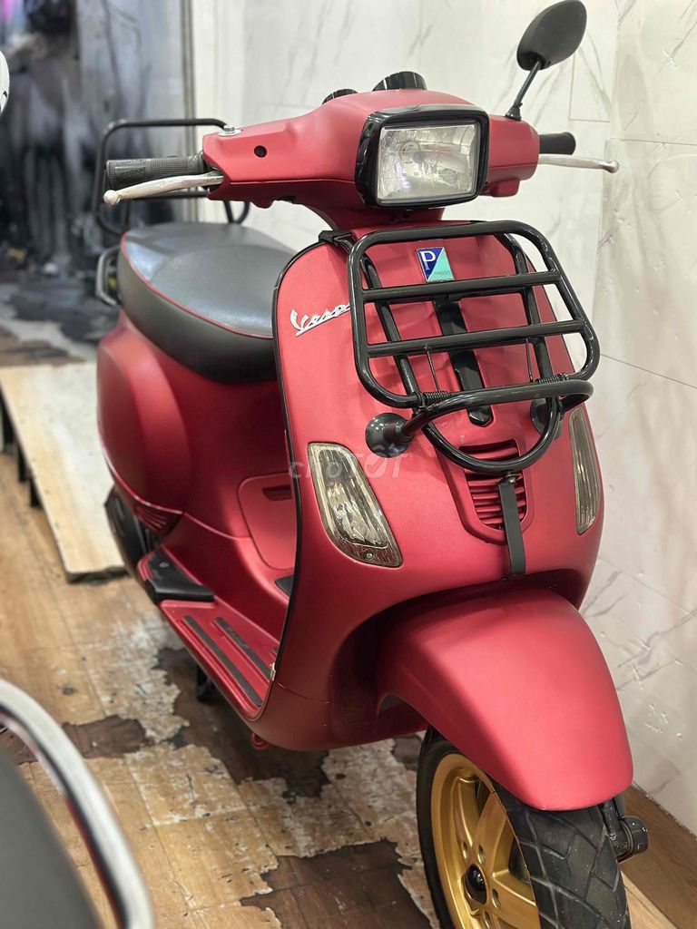 Piaggio Vespa S125ie Đời 2012 . BSTP. Mua bán Xe máy tại Quận Phú Nhuận Tp Hồ Chí Minh được đăng bởi Ngọc Huy hình 2