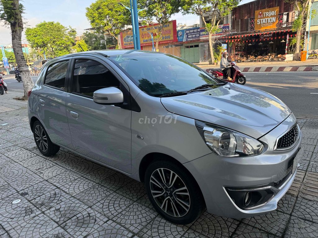 Mitsubishi Mirage 2017 1.2 CVT - 70000 km. Mua bán Ô tô tại Quận Cẩm Lệ Đà Nẵng được đăng bởi Nguyễn Quang hình 2