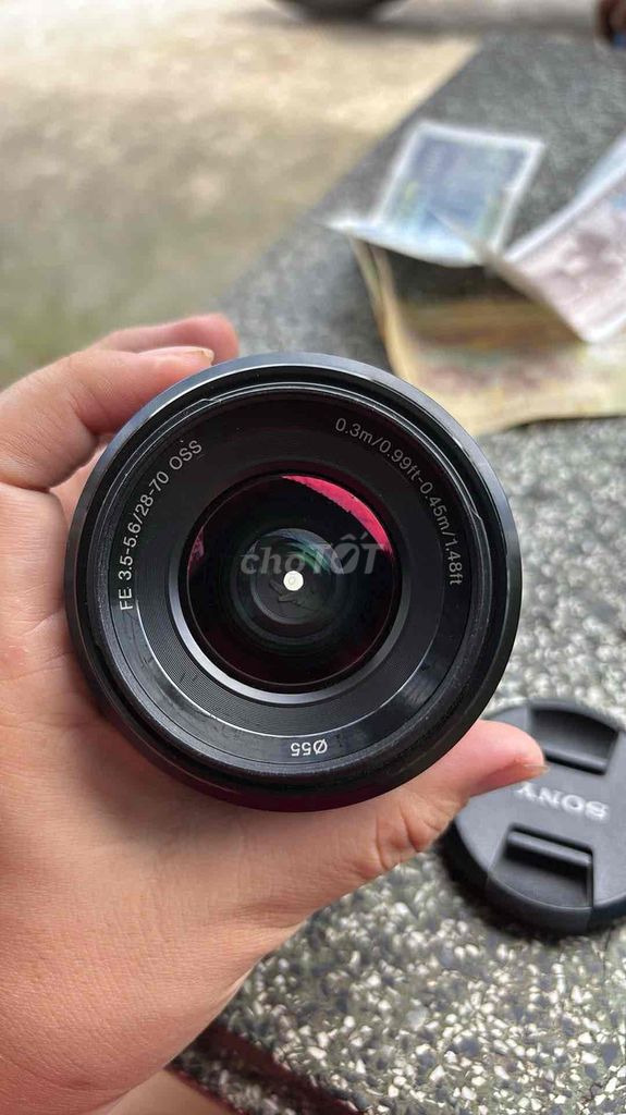 lens sony 28-70 cần bán