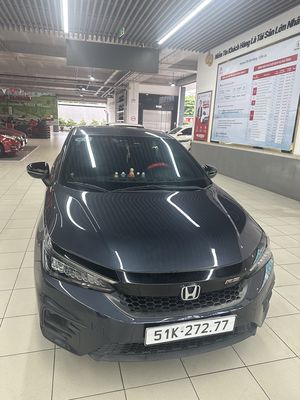 Honda City RS Xám 5 chỗ