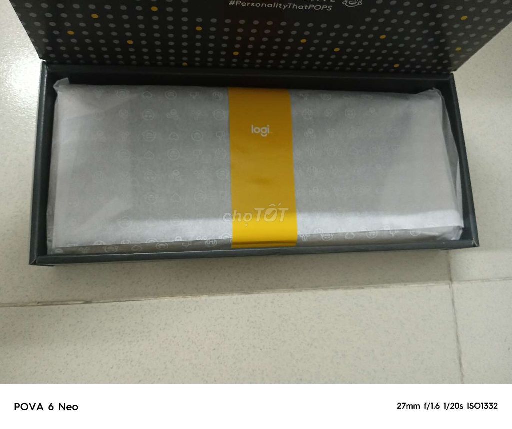 Bàn Phím  Cơ Không Dây LOGITECH POPKEYS