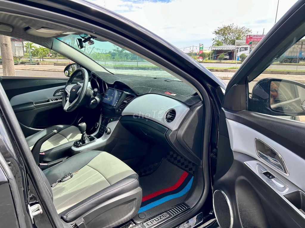 Chevrolet Cruze 2011 1.6 mt. Mua bán Ô tô tại Quận Cẩm Lệ Đà Nẵng được đăng bởi Lương văn vỹ  hình 13