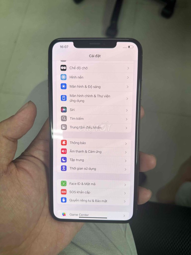Apple iPhone XS Max 256GB Vàng Đã qua sử dụng. Mua bán Điện thoại tại Huyện Hóc Môn Tp Hồ Chí Minh được đăng bởi Thắng Lê hình 1