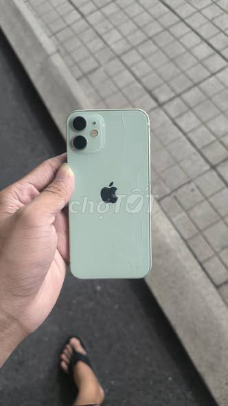 Apple iPhone 12 mini Xanh lá Lưng nứt. Mua bán Điện thoại tại Quận Gò Vấp Tp Hồ Chí Minh được đăng bởi Hội Đồ Điện Tử hình 1