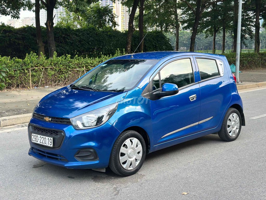 Chevrolet Spark Van 2018 1.2 LT - 95000 km Xanh. Mua bán Ô tô tại Quận Cầu Giấy Hà Nội được đăng bởi Vũ Kiên hình 3