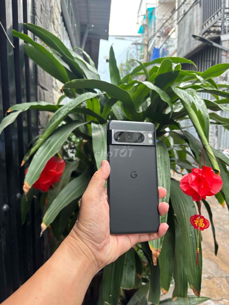 Google Pixel 8 Pro 12/28GB Đen Qt mở OEM. Mua bán Điện thoại tại Quận Gò Vấp Tp Hồ Chí Minh được đăng bởi Ung Phuc hình 1