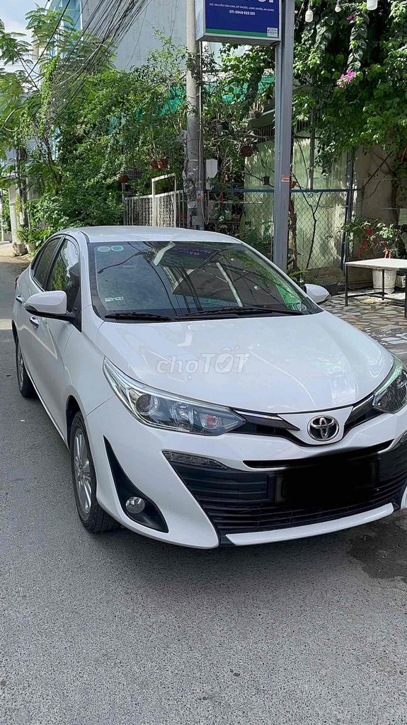 Toyota Vios 2018 1.5 G tư động - 75000 km. Mua bán Ô tô tại Thành phố Long Xuyên An Giang được đăng bởi Lê Quang Xe Máy hình 14