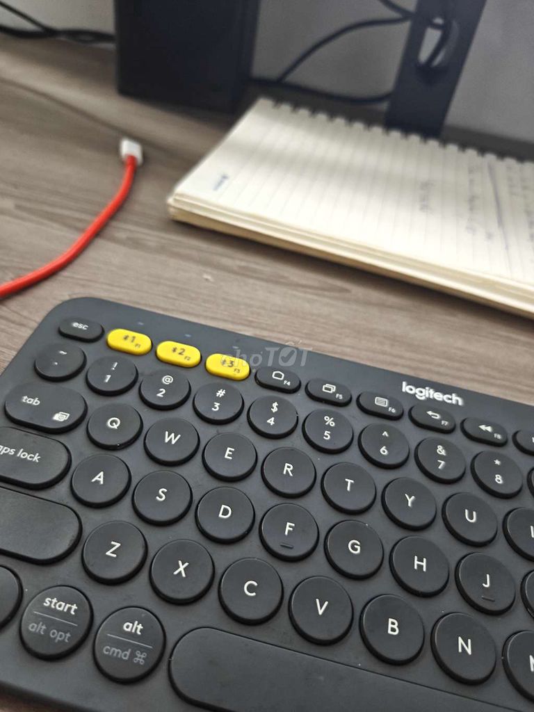 Bàn phím Logitech K350 Không dây Đen. Mua bán Phụ kiện (Màn hình, Chuột...) tại Thành phố Thủ Đức Tp Hồ Chí Minh được đăng bởi Lê Mạnh Dũng hình 1
