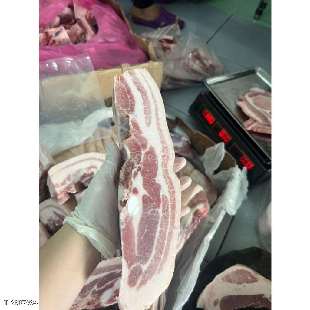 BA RỌI HEO RÚT SƯỜN 900g (giao tphcm). Mua bán Đồ ăn, thực phẩm và các loại khác tại Quận 8 Tp Hồ Chí Minh được đăng bởi Siêu thị Anh Tú 88 hình 1