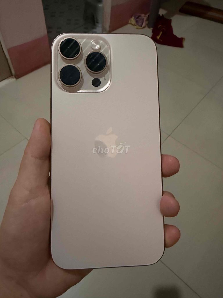 Apple iPhone 16 Pro Max 256GB. Mua bán Điện thoại tại Thành phố Tây Ninh Tây Ninh được đăng bởi Sun hình 1