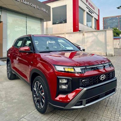 Creta Nline 2025 Đỏ - giảm 100tr