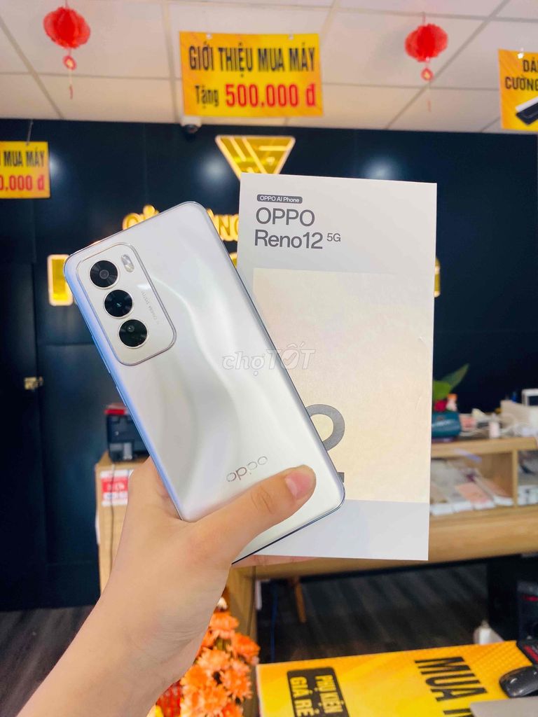 OPPO RENO 12 5G (12/1256GB) Gia ưu đãi