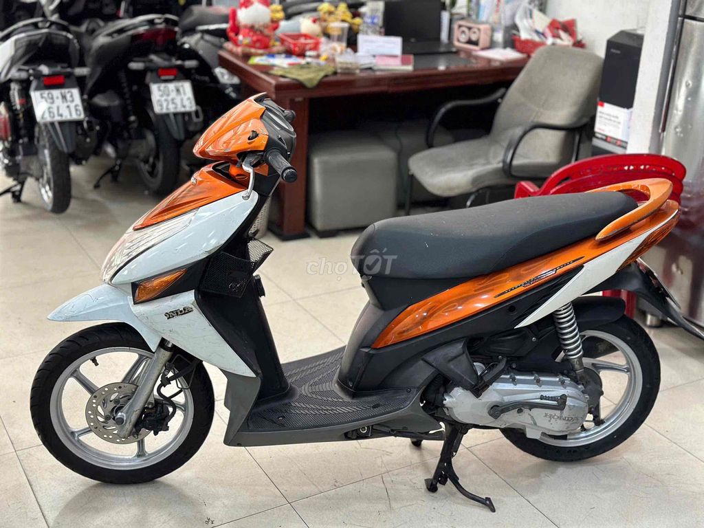 honda Click 2008.BS61.Giá tốt cho ACE. Mua bán Xe máy tại Quận 6 Tp Hồ Chí Minh được đăng bởi Cửa Hàng Xe Máy Hoà Bùi hình 8