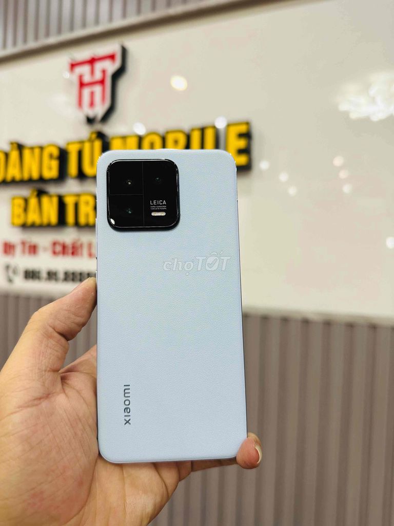Xiaomi Mi 13 5G 128GB Xanh. Mua bán Điện thoại tại Quận Liên Chiểu Đà Nẵng được đăng bởi Hoàng Tú Mobile hình 1