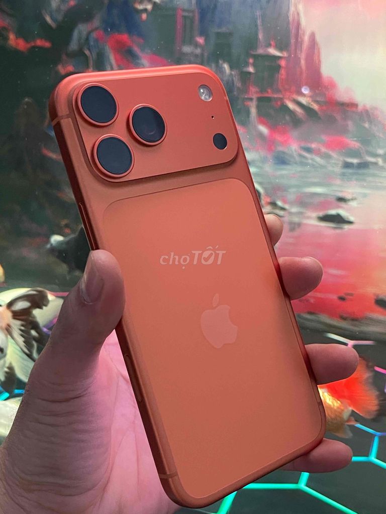 Apple iPhone 17 Pro Max 512GB Cam. Mua bán Điện thoại tại Quận Ninh Kiều Cần Thơ được đăng bởi Trường Bán ĐT Dạo hình 1