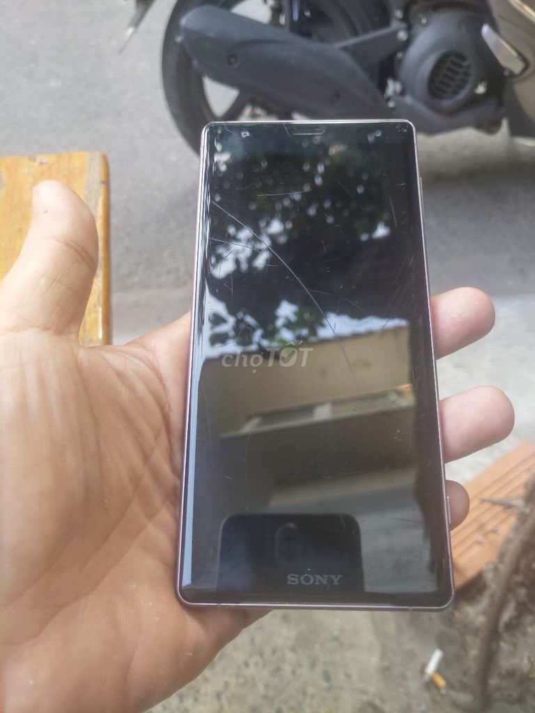 sony xz2 hồng nhạt 4/64g 1sin android 10 full