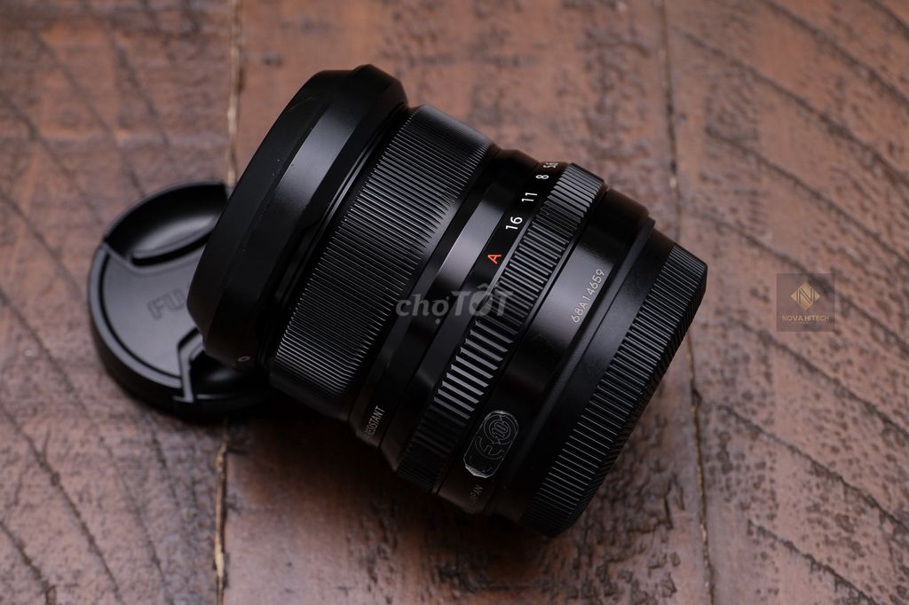 Ống kính Fujifilm XF 23F2 Đen. Mua bán Máy ảnh, Máy quay tại Quận 3 Tp Hồ Chí Minh được đăng bởi NOVA HITECH hình 1