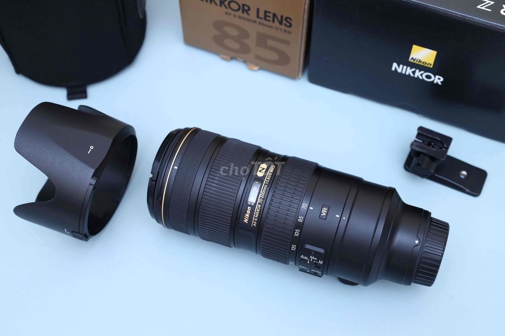 Ống kính Nikon 70-200mm f/2.8G VR II Cực Mới. Mua bán Máy ảnh, Máy quay tại Thành phố Thủ Đức Tp Hồ Chí Minh được đăng bởi Minh Phi Store hình 1