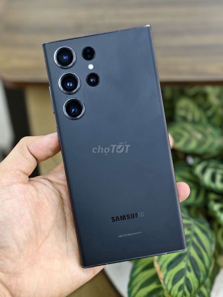 ✨Samsung Galaxy S23 Ultra Mỹ 256GB Đen 98%. Mua bán Điện thoại tại Quận Lê Chân Hải Phòng được đăng bởi 444 Tô Hiệu OK Mobile HP hình 1