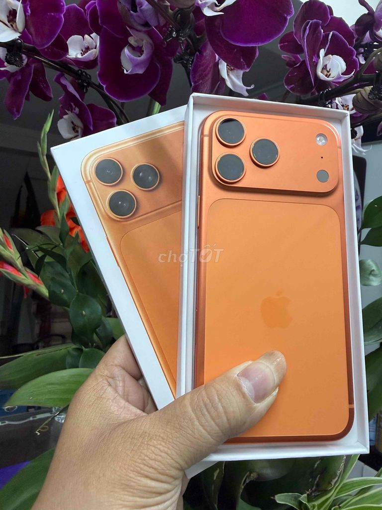 Apple 17 Pro Max Cam LL/A Đã dùng. Mua bán Điện thoại tại Thành phố Bắc Giang Bắc Giang được đăng bởi Bảo Ka Ka hình 1