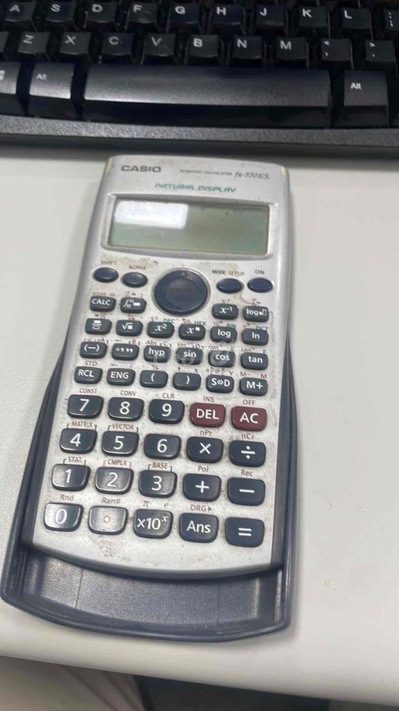 Máy tính Casio fx-570ES Xám. Mua bán Đồ dùng văn phòng tại Quận Thanh Xuân Hà Nội được đăng bởi Đỗ đình hội hình 1