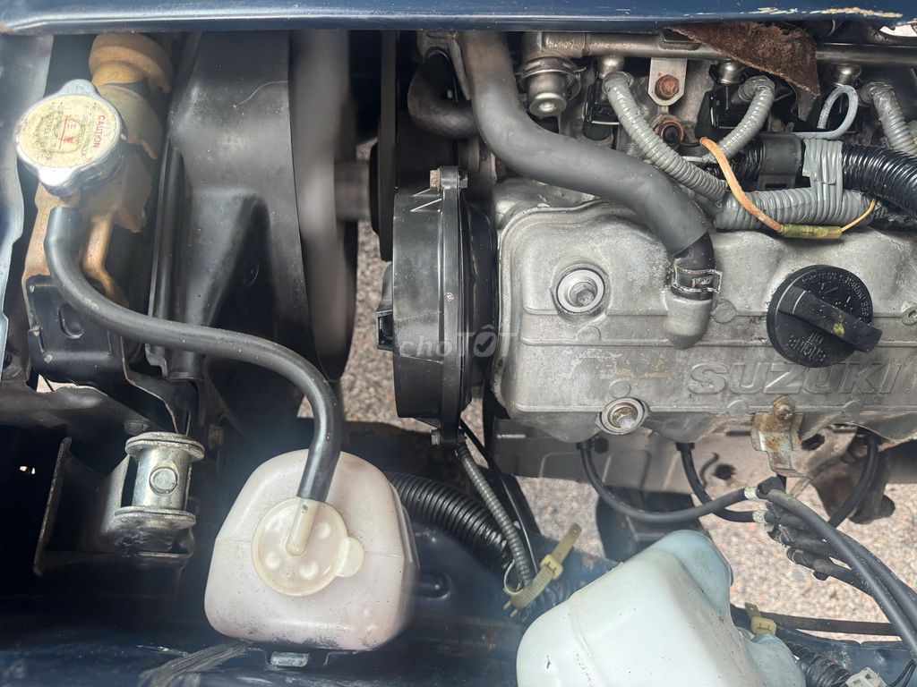 Cần bán xe Suzuki cóc 2018 thùng inox, 550kg. Mua bán Xe tải, xe ben tại Thành phố Dĩ An Bình Dương được đăng bởi Ngọc Linh hình 4