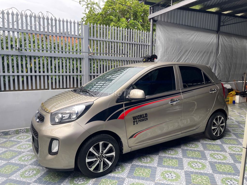 KIA Morning 2017 1.25 МКПП золотистый песок, из Кореи