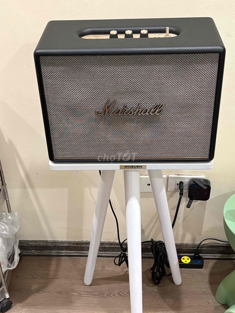 Loa Marshall Woburn 3 Đen. Mua bán Tivi, Âm thanh tại Quận Cầu Giấy Hà Nội được đăng bởi Dương Thanh Bách hình 1