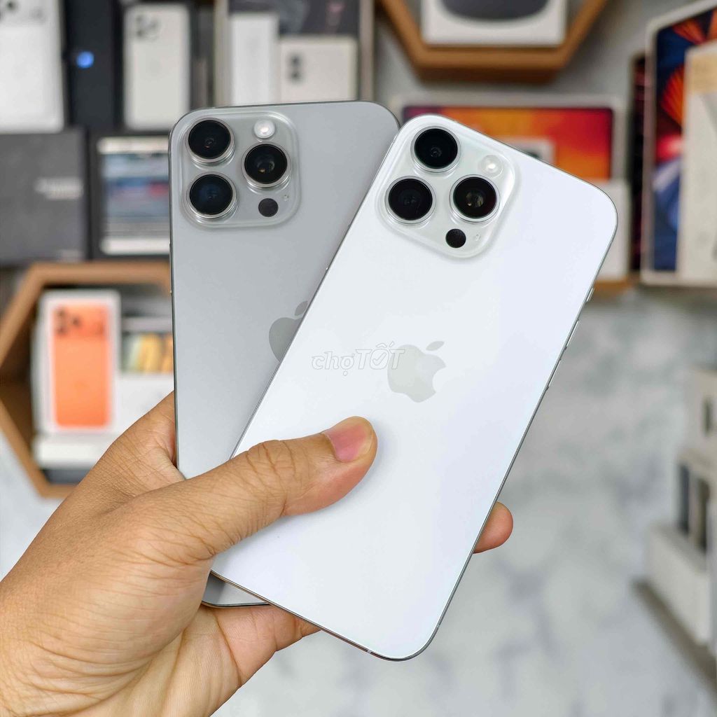 iPhone 16 Promax 256GB Trắng & Natura Zin Ốc Áp. Mua bán Điện thoại tại Quận Bình Thạnh Tp Hồ Chí Minh được đăng bởi Thái Store hình 1
