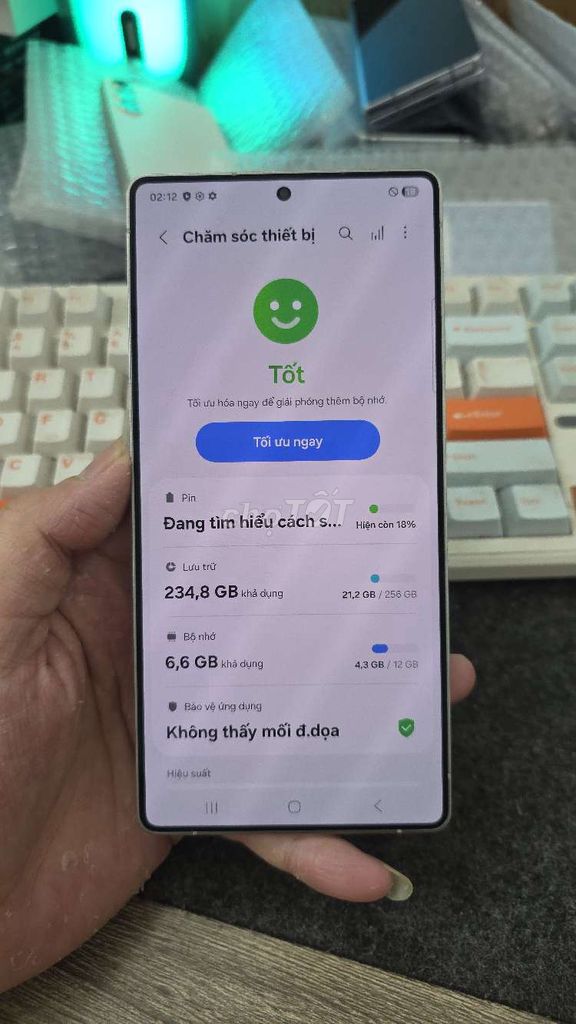 Samsung Galaxy S25 Ultra 256GB Xám. Mua bán Điện thoại tại Quận Thanh Xuân Hà Nội được đăng bởi Shandp thanh xuân hình 1