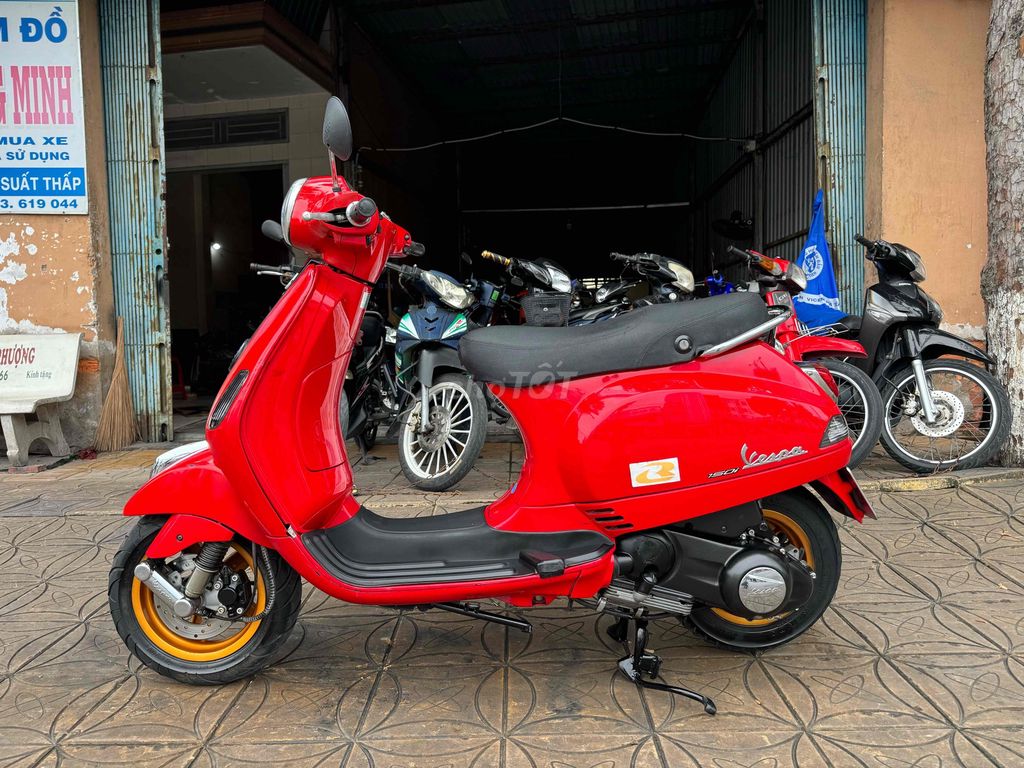 PIAGGIO VESPA FI (2012) BS:59S1:HỒ CHÍ MINH. Mua bán Xe máy tại Quận Ninh Kiều Cần Thơ được đăng bởi DVCĐ Công Minh hình 5