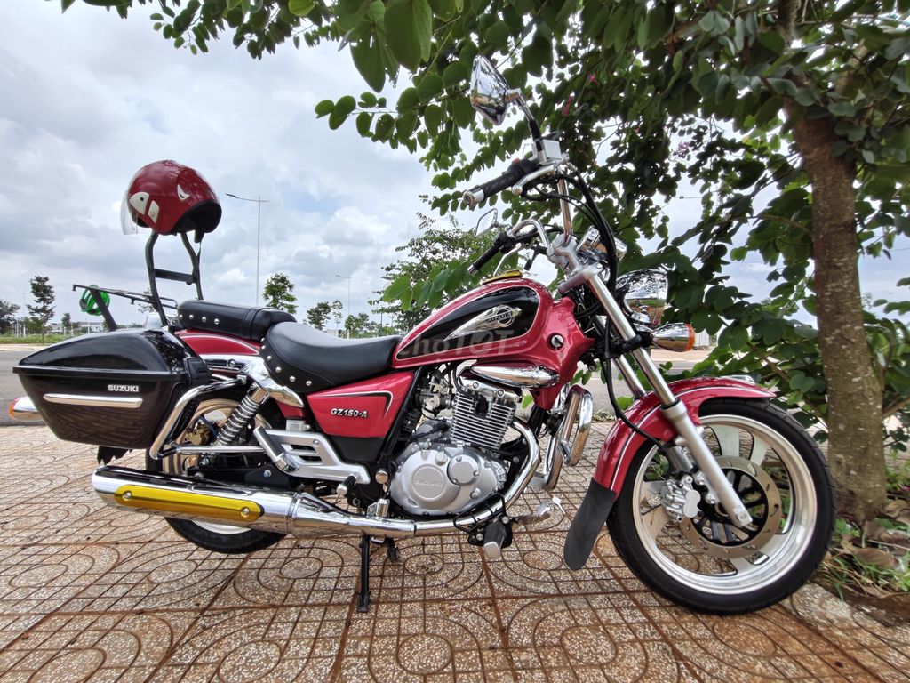 GZ150A - SIÊU LƯỚT. Mua bán Xe máy tại Huyện Châu Đức Bà Rịa - Vũng Tàu được đăng bởi Hieu Truong hình 3