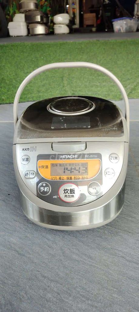 Nồi cơm điện Hitachi 1l. Mua bán Bếp, lò, đồ điện nhà bếp tại Quận Thốt Nốt Cần Thơ được đăng bởi AN and TÔN hình 1