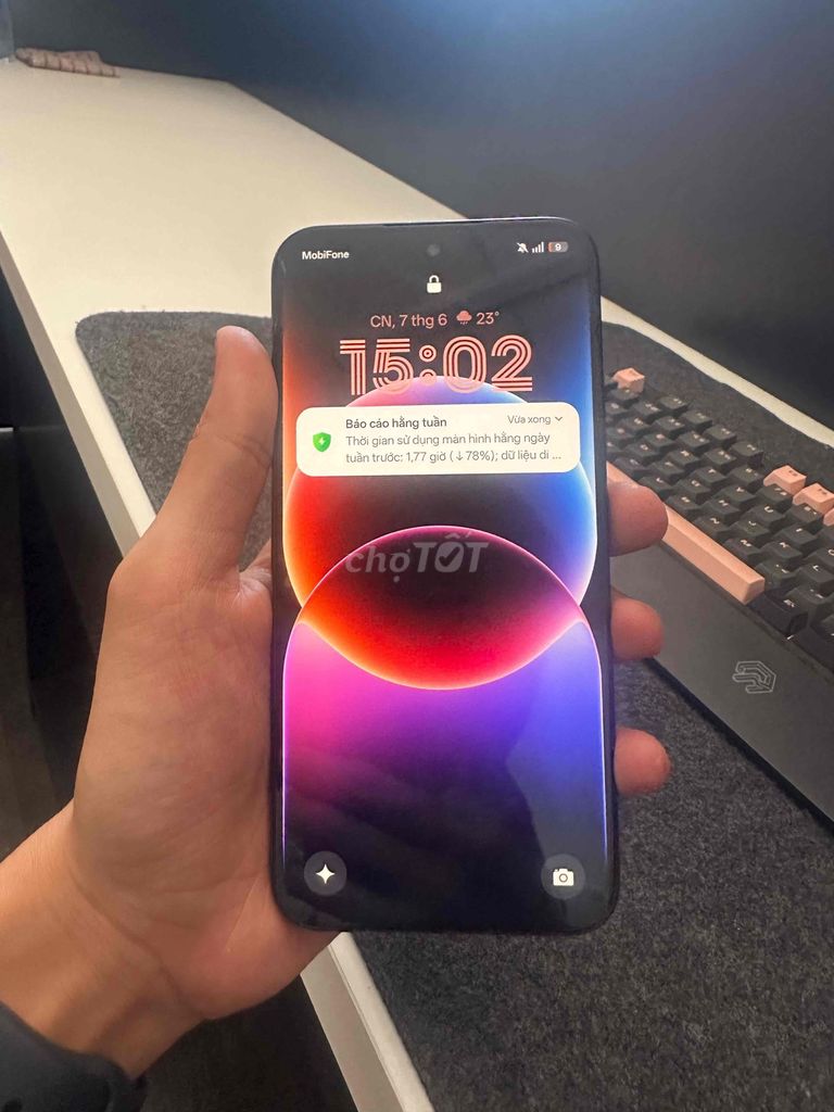 Realme 16 5G Xám. Mua bán Điện thoại tại Huyện Krông Pắc Đắk Lắk được đăng bởi Dịch vụ cầm đồ Hoàng Anh hình 1