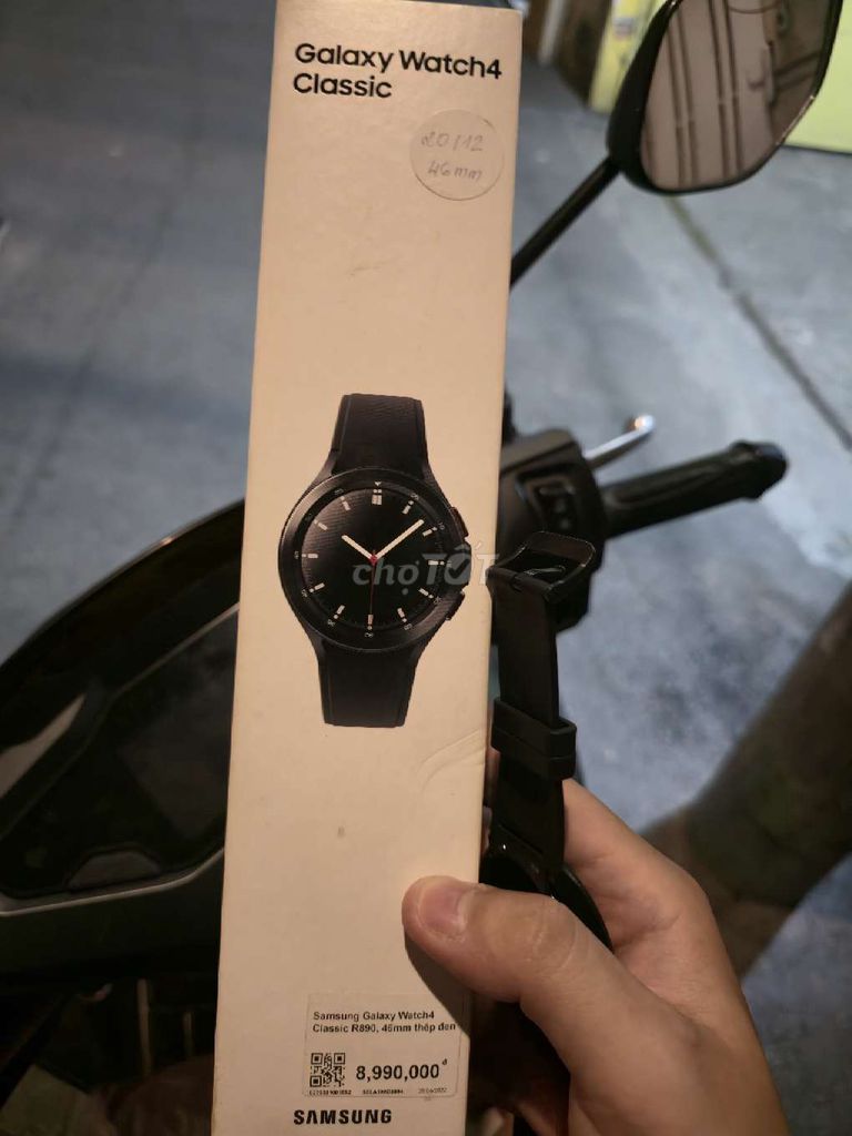 Samsung Watch 4 classic 46mm có gl giao lưu. Mua bán Thiết bị đeo thông minh tại Quận 10 Tp Hồ Chí Minh được đăng bởi ntvn hình 1