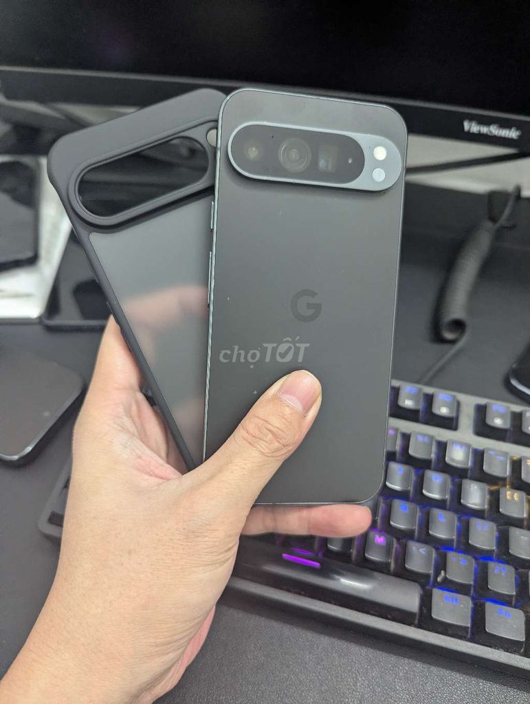 Google Pixel 9 Pro XL 256GB Đen quốc tế. Mua bán Điện thoại tại Quận Hai Bà Trưng Hà Nội được đăng bởi Tiến Đình hình 1