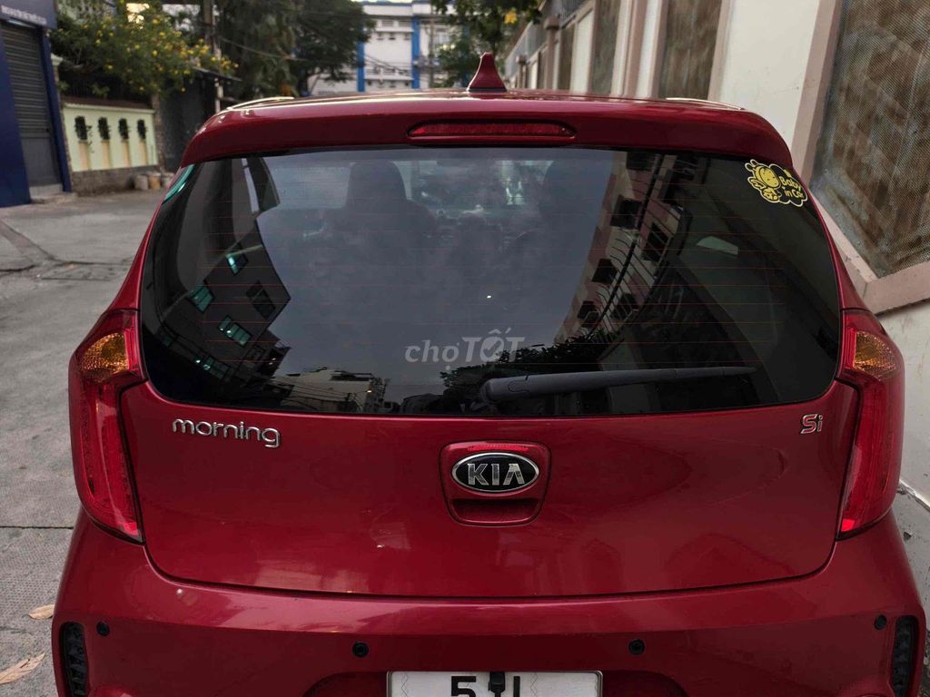 Kia Morning 2016 Si 1.25 AT - 68668 km. Mua bán Ô tô tại Quận 4 Tp Hồ Chí Minh được đăng bởi CT Mobile Tech hình 5